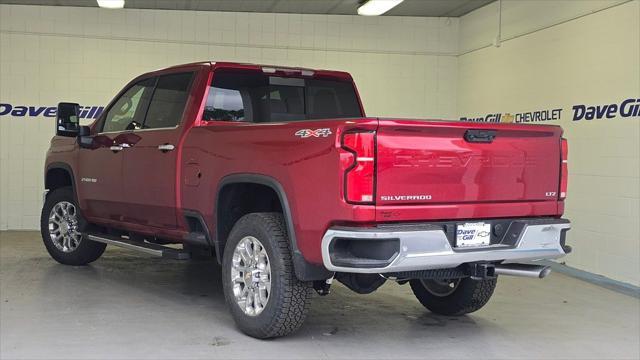 new 2025 Chevrolet Silverado 2500 car, priced at $73,550