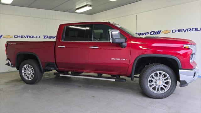 new 2025 Chevrolet Silverado 2500 car, priced at $73,550