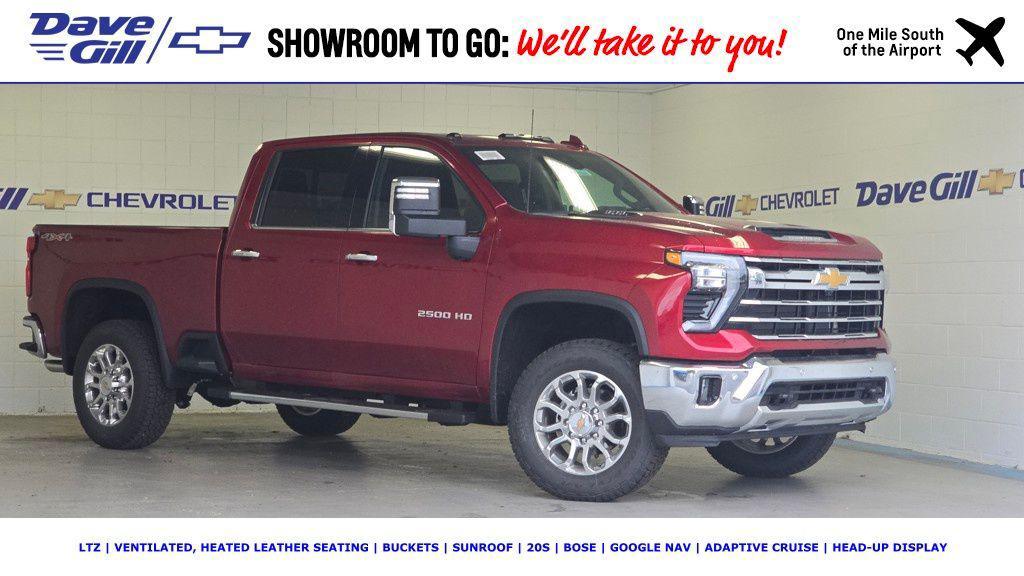 new 2025 Chevrolet Silverado 2500 car, priced at $70,093
