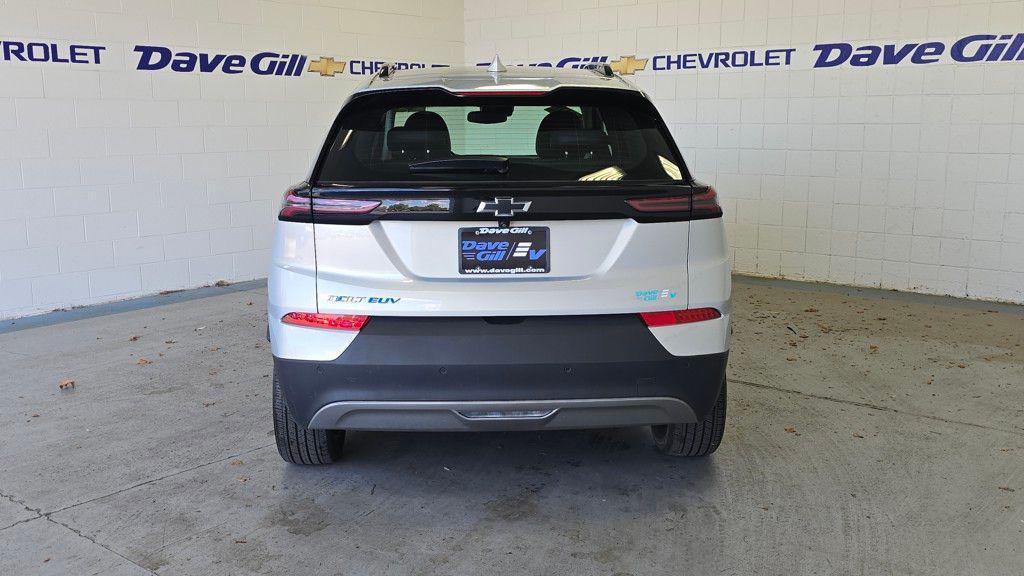 used 2022 Chevrolet Bolt EUV car, priced at $21,595