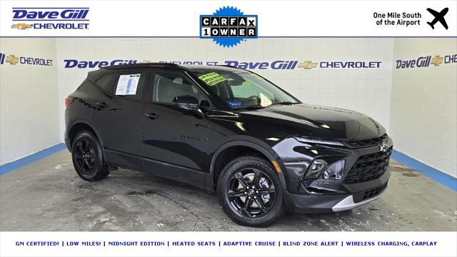 used 2023 Chevrolet Blazer car, priced at $28,155