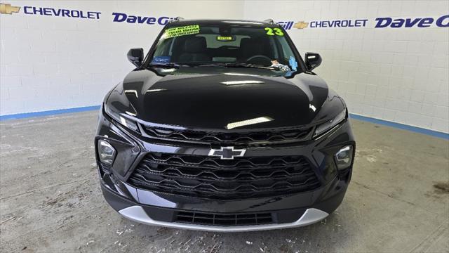 used 2023 Chevrolet Blazer car, priced at $28,155