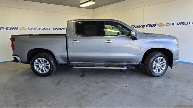 new 2025 Chevrolet Silverado 1500 car, priced at $68,825