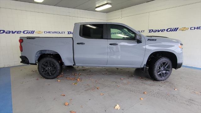 new 2025 Chevrolet Silverado 1500 car, priced at $54,675