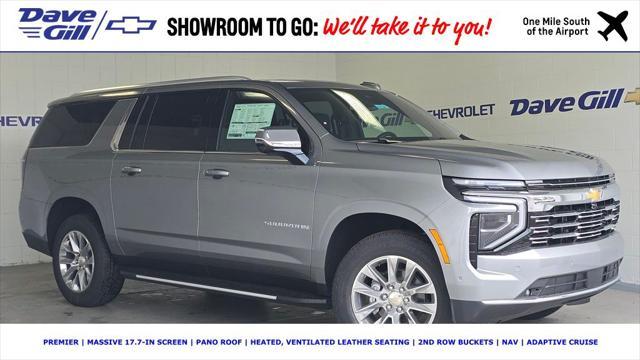new 2025 Chevrolet Suburban car, priced at $81,698