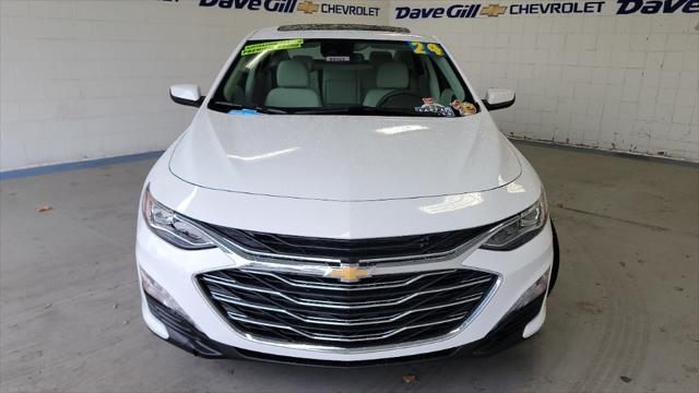 used 2024 Chevrolet Malibu car, priced at $27,921