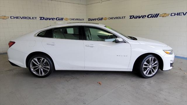 used 2024 Chevrolet Malibu car, priced at $27,921