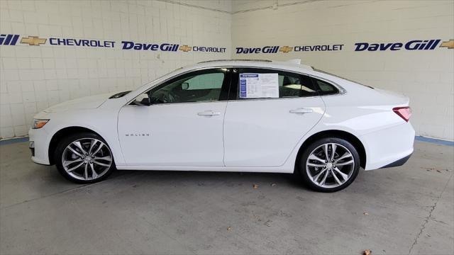 used 2024 Chevrolet Malibu car, priced at $27,921