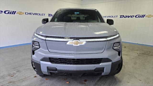 new 2025 Chevrolet Silverado EV car, priced at $79,995