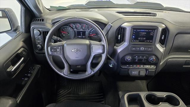 used 2022 Chevrolet Silverado 1500 car, priced at $35,525