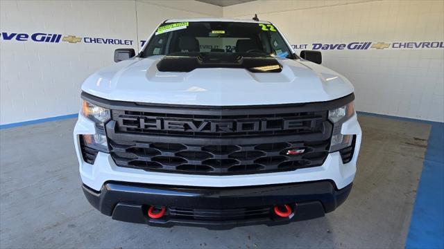 used 2022 Chevrolet Silverado 1500 car, priced at $35,525