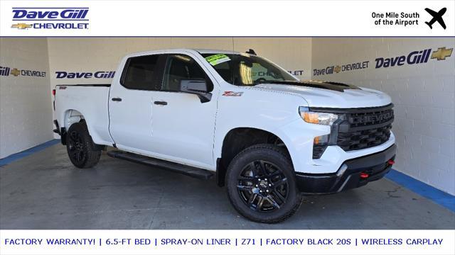 used 2022 Chevrolet Silverado 1500 car, priced at $35,525