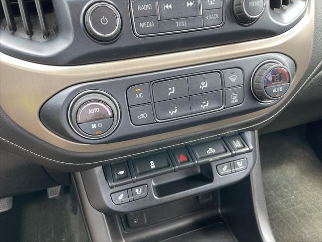 used 2017 GMC Canyon car, priced at $28,837