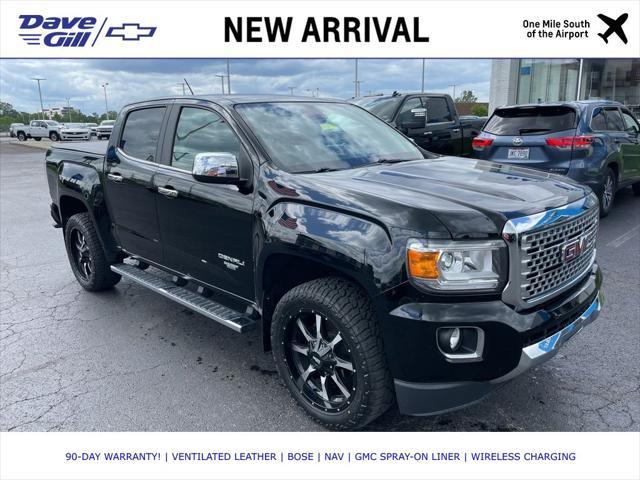 used 2017 GMC Canyon car, priced at $28,525