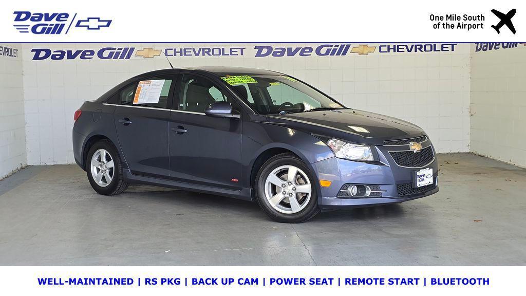 used 2014 Chevrolet Cruze car, priced at $7,995