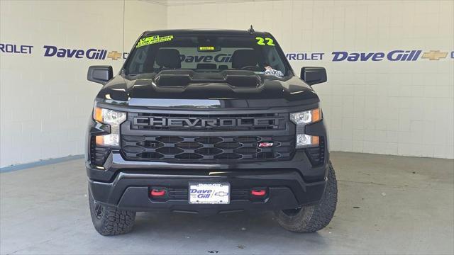 used 2022 Chevrolet Silverado 1500 car, priced at $41,945