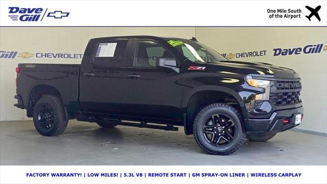 used 2022 Chevrolet Silverado 1500 car, priced at $41,945