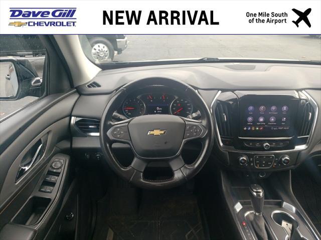 used 2020 Chevrolet Traverse car, priced at $23,542