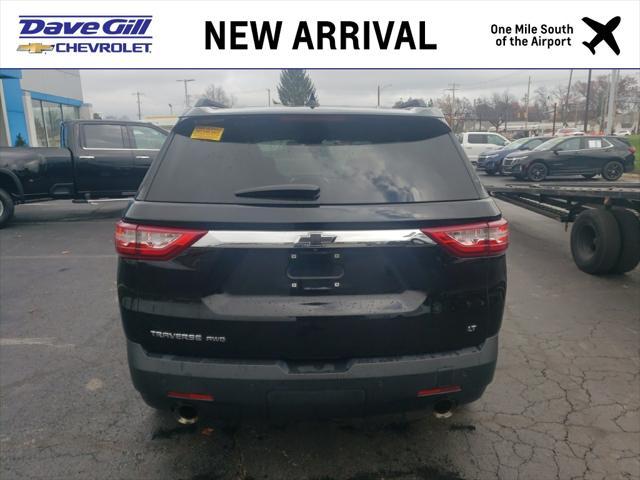 used 2020 Chevrolet Traverse car, priced at $23,542