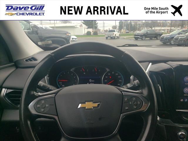 used 2020 Chevrolet Traverse car, priced at $23,542