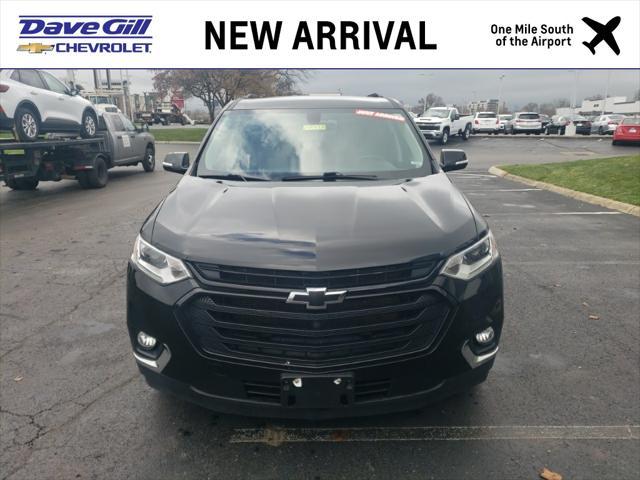 used 2020 Chevrolet Traverse car, priced at $23,542