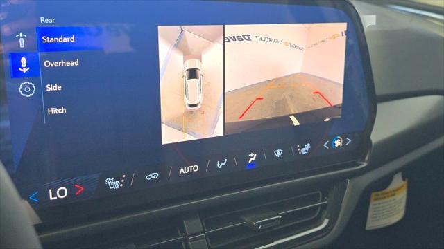 new 2025 Chevrolet Equinox EV car, priced at $44,515