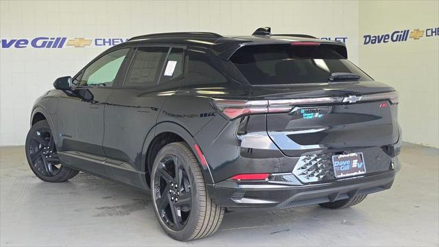 new 2025 Chevrolet Equinox EV car, priced at $44,515