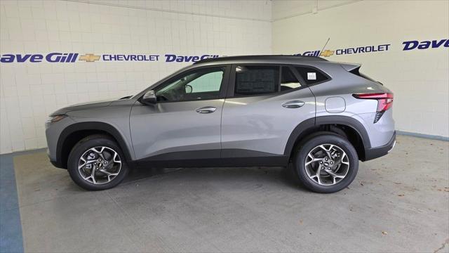 new 2025 Chevrolet Trax car, priced at $24,370