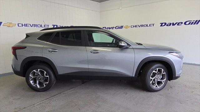 new 2025 Chevrolet Trax car, priced at $24,370