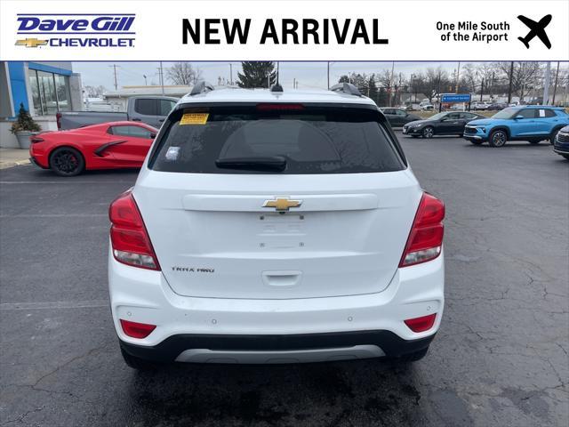 used 2021 Chevrolet Trax car, priced at $17,888