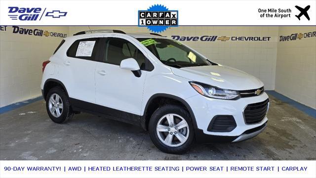 used 2021 Chevrolet Trax car, priced at $17,773