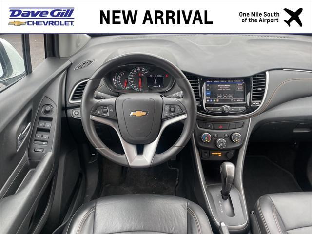 used 2021 Chevrolet Trax car, priced at $17,888