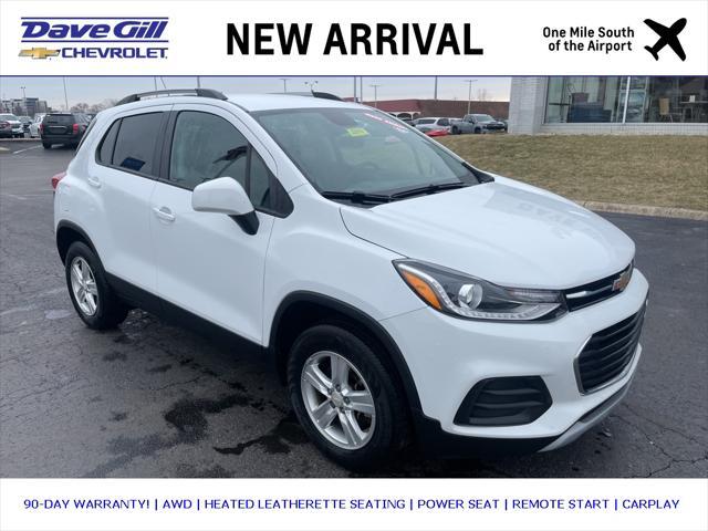 used 2021 Chevrolet Trax car, priced at $18,255