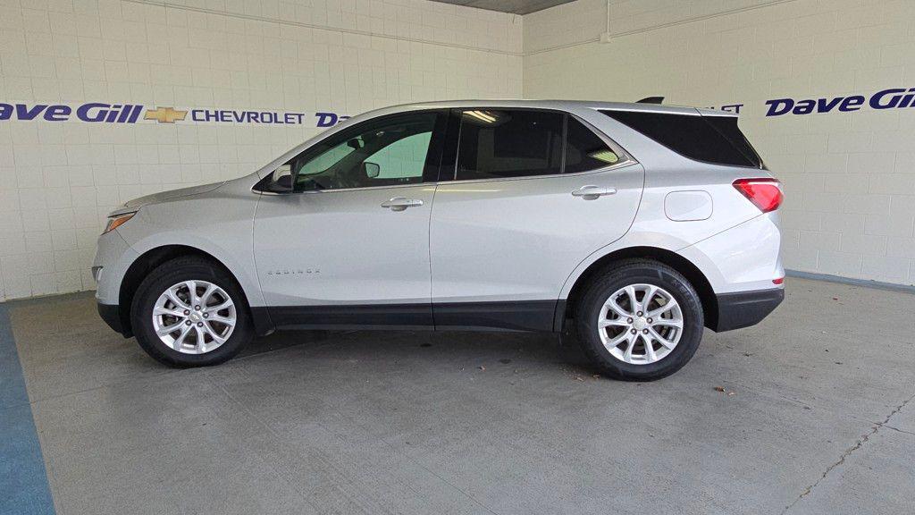 used 2020 Chevrolet Equinox car, priced at $14,995