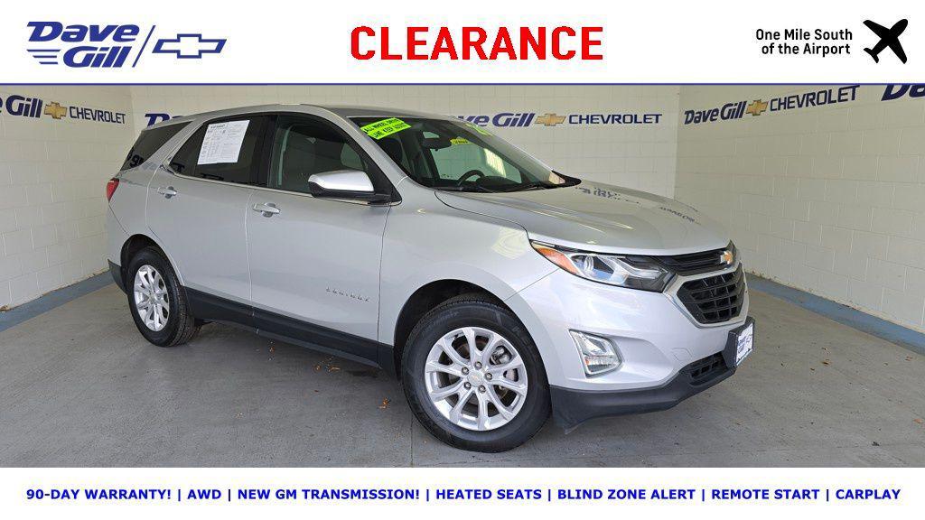 used 2020 Chevrolet Equinox car, priced at $15,525