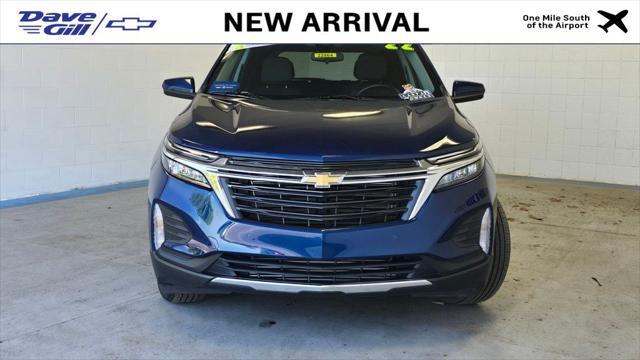 used 2022 Chevrolet Equinox car, priced at $21,585