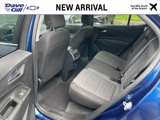 used 2022 Chevrolet Equinox car, priced at $22,225