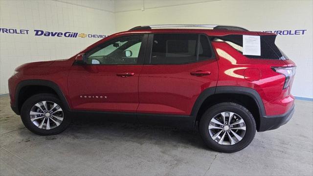 used 2025 Chevrolet Equinox car, priced at $30,989