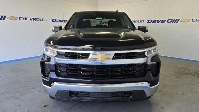 new 2025 Chevrolet Silverado 1500 car, priced at $54,395