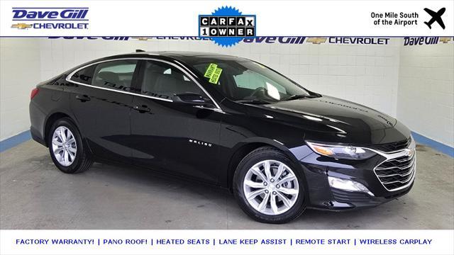 used 2024 Chevrolet Malibu car, priced at $20,820