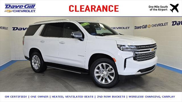 used 2023 Chevrolet Tahoe car, priced at $57,595