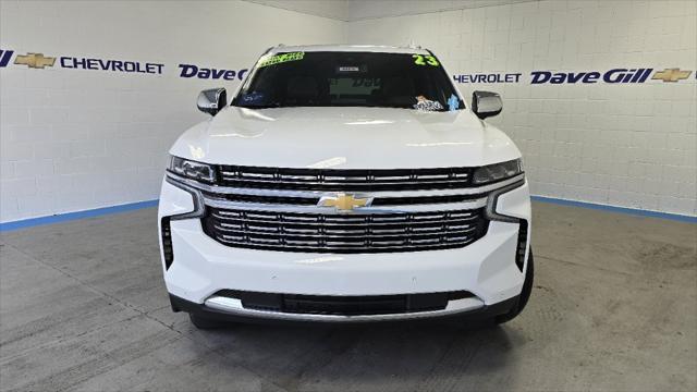 used 2023 Chevrolet Tahoe car, priced at $60,355