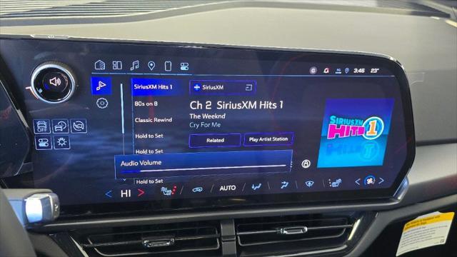 new 2025 Chevrolet Equinox EV car, priced at $43,172
