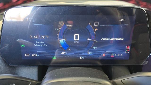 new 2025 Chevrolet Equinox EV car, priced at $43,172