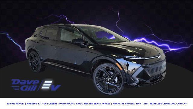 new 2025 Chevrolet Equinox EV car, priced at $43,172