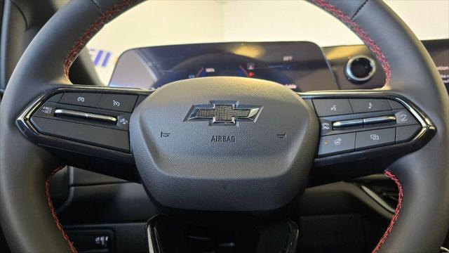new 2025 Chevrolet Equinox EV car, priced at $43,172