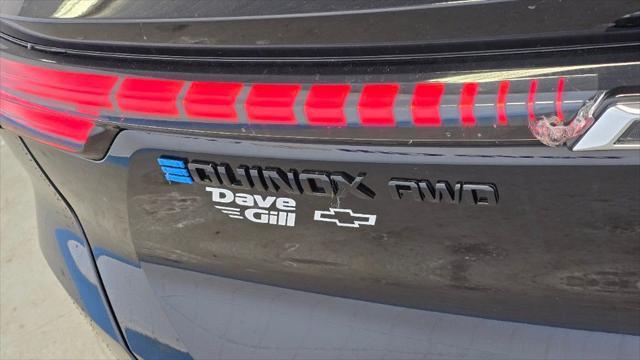 new 2025 Chevrolet Equinox EV car, priced at $43,172