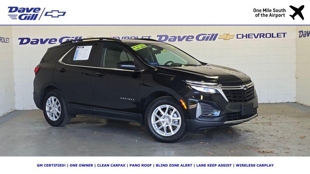 used 2022 Chevrolet Equinox car, priced at $19,525