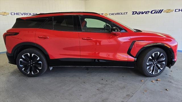 new 2024 Chevrolet Blazer EV car, priced at $53,295