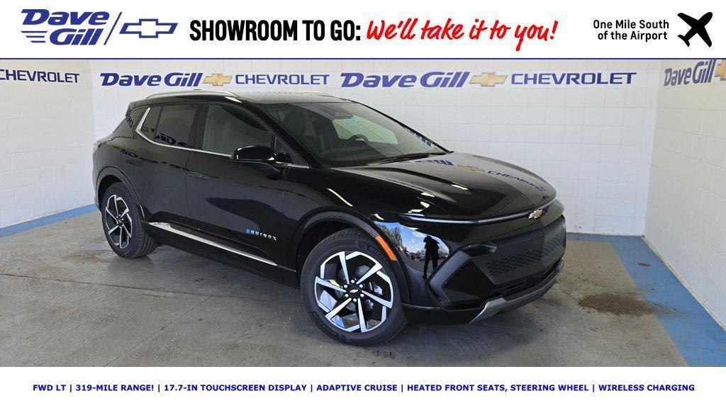 new 2025 Chevrolet Equinox EV car, priced at $38,359